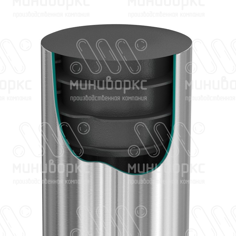 Заглушки для круглой трубы 25 – 25ДЧС | картинка 4