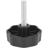 Фиксатор пластиковый с рукояткой m10x35 50 – Ф50М10-35БС