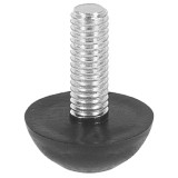 Опора резьбовая  m6x18 20 – 20М6-18БА