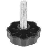 Фиксатор пластиковый с рукояткой m8x50 60 – Ф60М8-50БН