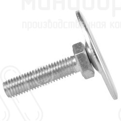 Опора резьбовая  m8x40 50 – JTM50840-10V | картинка 2