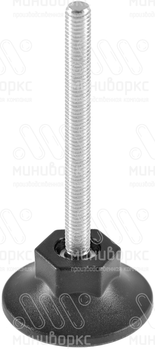 Опора резьбовая  m8x85 48 – 48М8-85ЧС | картинка 1