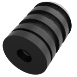 Соединители для круглых труб 28 – CTETD28x2.0M8